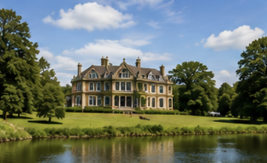 Surrey countryside and parkland in South East England
