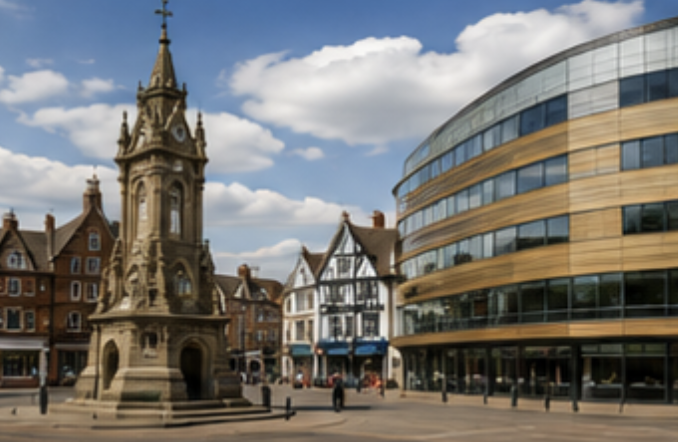 Leicester city centre day trippers
